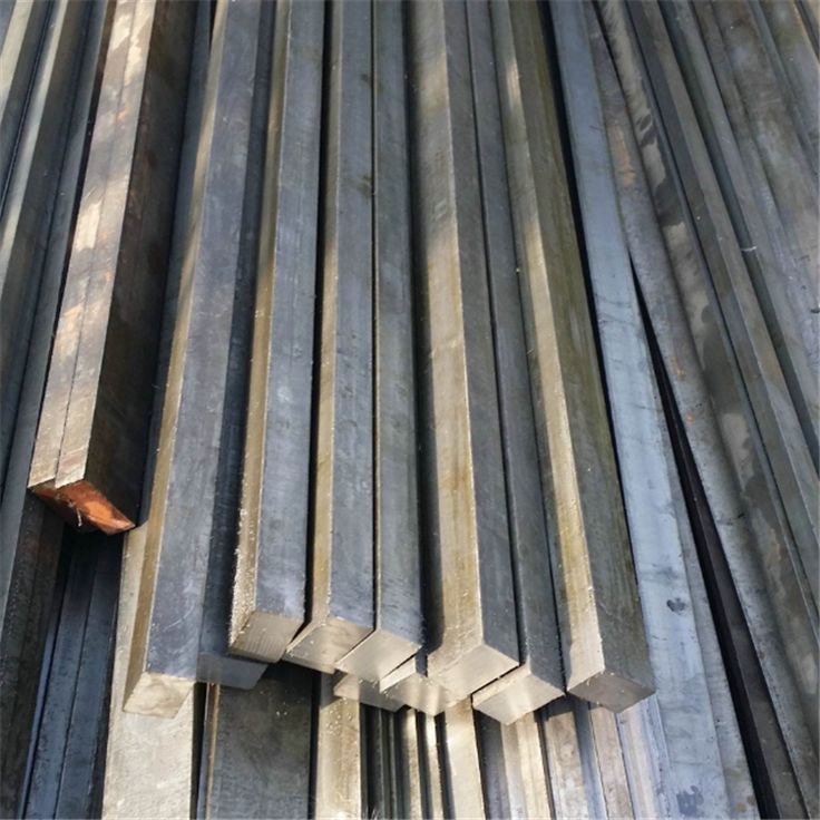 Mild steel bar stock used by RG Steel Crafts for ESP discharge electrodes
