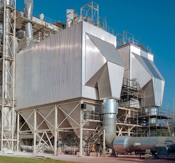 RG Steel Crafts Electrostatic Precipitator (ESP) unit