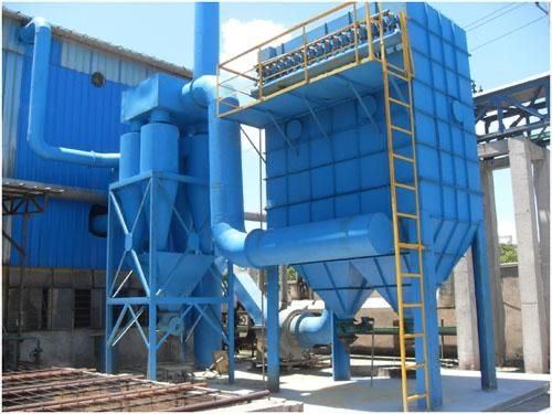 Pulse jet bag filter unit fabricated by RG Steel Crafts